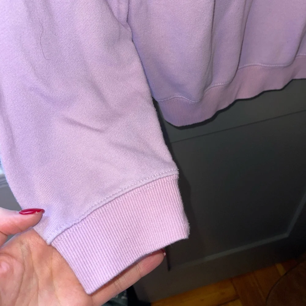 Authentic Lonely Ghost TMWYGH hoodie purple and orange extra large - Picture 7 of 7